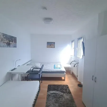 Apartment Wohnreich Zentral 4og 2er Wg Ulm